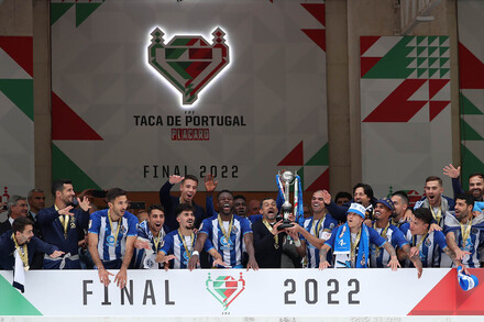 Final da Taa de Portugal: FC Porto x Tondela