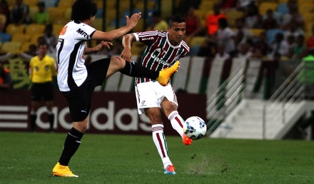 Fluminense x Atltico-MG (Brasileiro 2014)