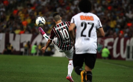 Fluminense x AtlÃ©tico-MG (BrasileirÃ£o 2014)