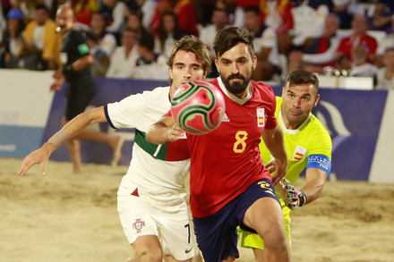 Jogos do Mediterrâneo Praia 2023| Espanha x Portugal (Final)