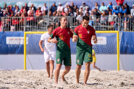 EBSL Division A Superfinal 2024 | Portugal x Suíça (Quartos de Final)