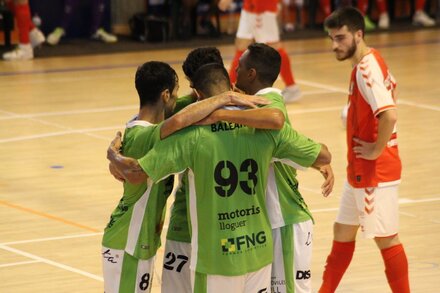 Trofeo Portus Apostoli| Palma Futsal x SC Braga (Pr-poca)