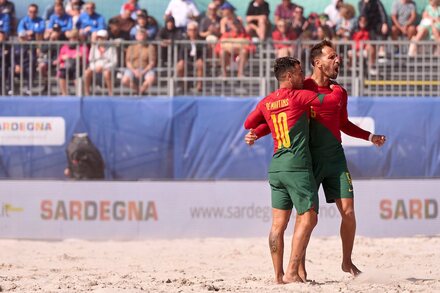 EBSL Division A Superfinal 2024 | Portugal x Suíça (Quartos de Final)