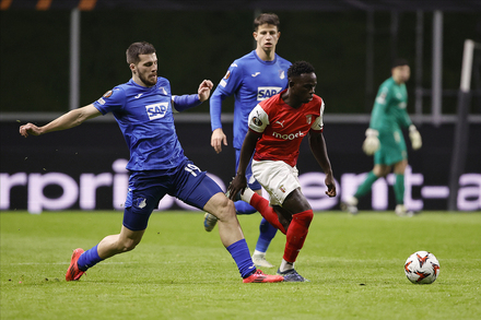 Liga Europa: SC Braga x TSG Hoffenheim