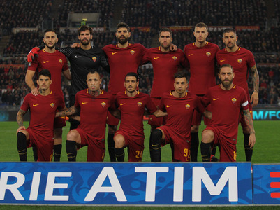 Roma x Lazio - Serie A 2017/2018 - CampeonatoJornada 13