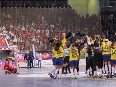 III Mundial Futsal Fem. Final