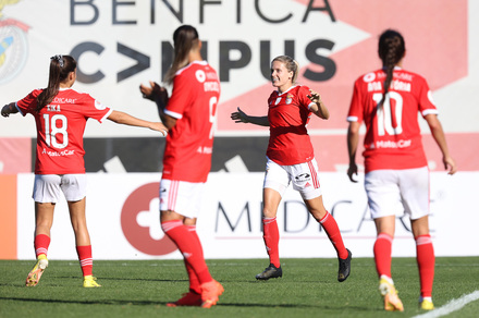 Camp. Nacional Feminino BPI 2022/23 | Benfica x FC Famalico