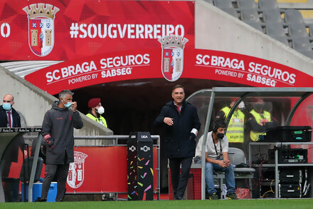Liga NOS: SC Braga x Sporting