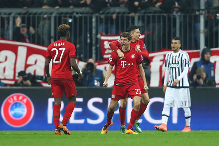 Bayern x Juventus - Liga dos Campeões 2015/2016 - Oitavos-de-Final | 2ª Mão