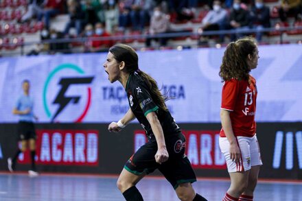 Taa da Liga Feminina| Benfica x Novasemente (Meias-Finais)