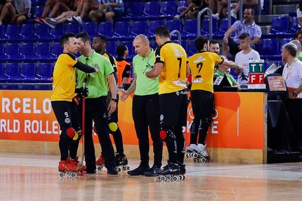 Angola x Argentina - Mundial Hóquei em Patins 2019 - Quartos-de-Final 
