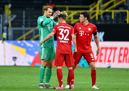 Borussia Dortmund x Bayern München - 1. Bundesliga 2019/20