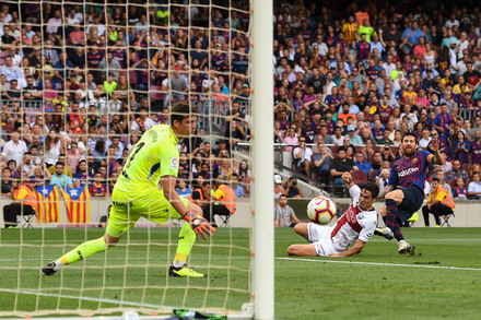 Barcelona x Huesca - Liga Espanhola 2018/19 - Campeonato Jornada 3