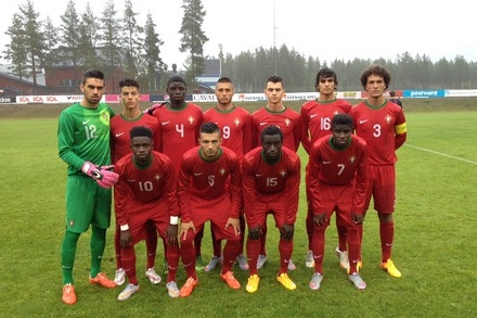 Portugal Sub-18 - Preparao para Torneio Internacional da Sucia