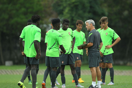 Portugal Sub-18 - Torneio Internacional da Sucia