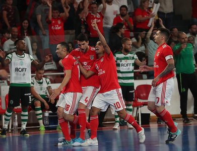 Benfica x Sporting - Liga SportZone 2018/2019 - Final