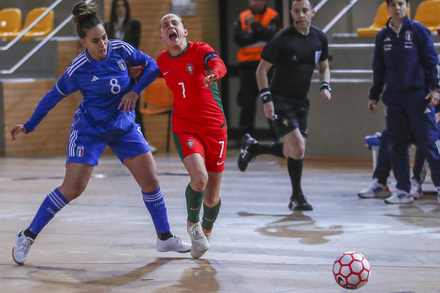 Jogos Preparação Seleções 2024| Portugal x Itália (Feminino, Jogo 1)