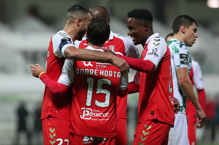 Liga NOS: Moreirense x SC Braga