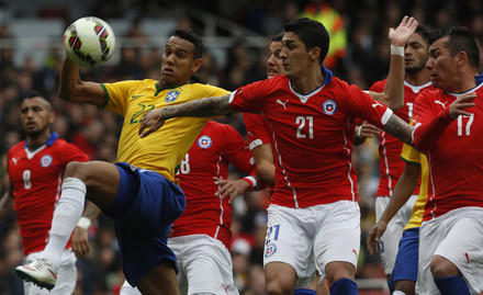 Brasil x Chile (Amistosos 2015)