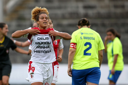 Braga x Casa Povo Martim - Taa Portugal Futebol Feminino Allianz 2016/17 - Meias-Finais | 2 Mo