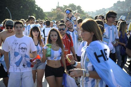 Argentina x Bsnia - Copa do Mundo 2014