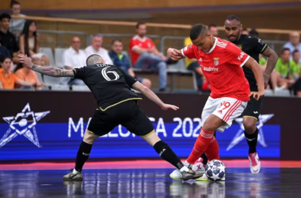 UCL Futsal| Benfica x Anderlecht (3/4 lugar)