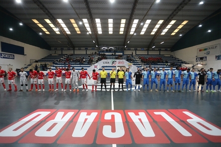 Belenenses x Benfica - Liga Placard Futsal 2019/20 - CampeonatoJornada 19