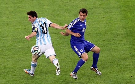 Argentina x Bsnia - Copa do Mundo 2014