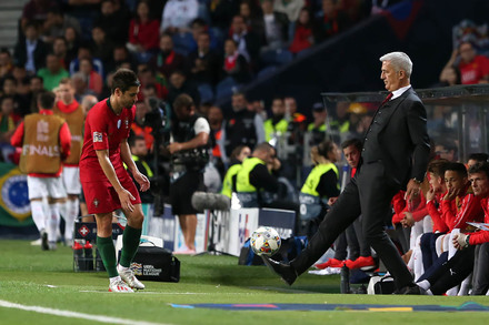 UEFA Nations League: Portugal x Sua