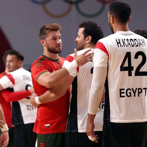 Portugal x Egito - Jogos Olmpicos Andebol 2021 - Fase de GruposGrupo B