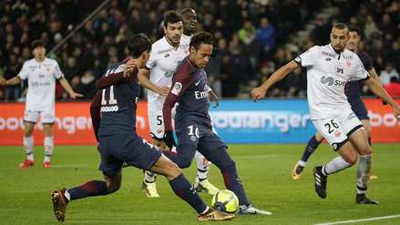 PSG x Dijon - Campeonato Francs 2017/18