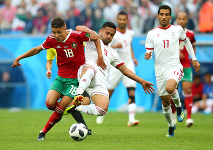 Marrocos x Irão - Rússia 2018 - Fase de Grupos Grupo B