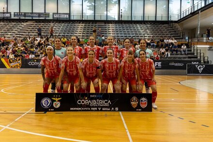 Copa Ibrica Feminina Futsal 2023| Benfica x At. Navalcarnero