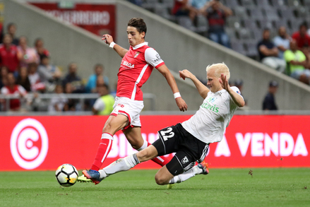 SC Braga x FH Hafnarfjordur Europa League [Qualificao] 2017/2018 - Play-Off  | 2 Mo