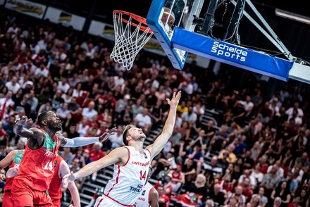 Suíça x Portugal - EuroBasket 2021 (Q) - 3ª Ronda Grupo D