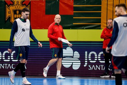 Seleo AA| A preparao de Portugal para os jogos com a Eslovnia