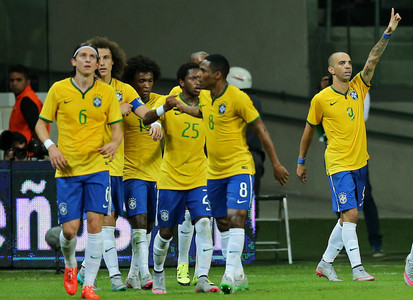 Brasil x Mxico (Amistosos 2015)