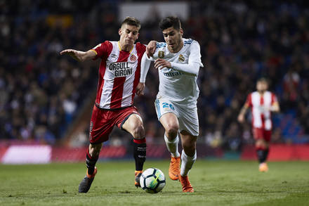 Real Madrid x Girona - Liga Espanhola 2017/18 - CampeonatoJornada 29