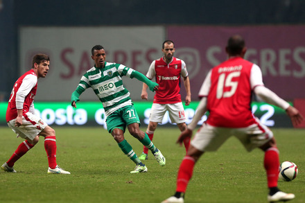 SC Braga v Sporting Primeira Liga J16 2014/15
