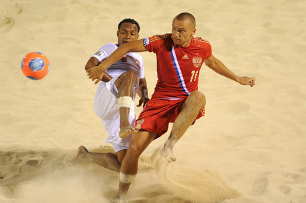 Mundial Futebol de Praia Tahiti 2013