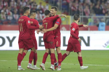 Polnia x Portugal - UEFA Nations League A 2018/2019 - Fase de GruposGrupo 3