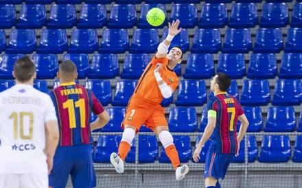 Barcelona x ACCS - UEFA Futsal Champions League 2020/21 - Oitavos-de-Final