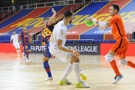 Barcelona x ACCS - UEFA Futsal Champions League 2020/21 - Oitavos-de-Final