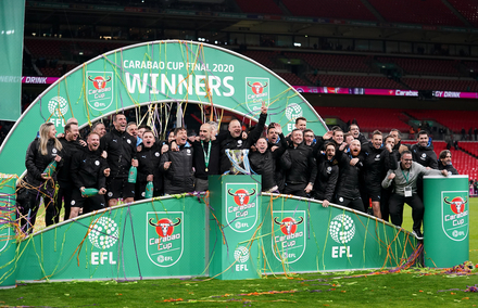 Aston Villa x Manchester City - EFL Cup 2019/2020 - Final 