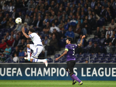 FC Porto v Dynamo Kyiv Champions League 2012/13