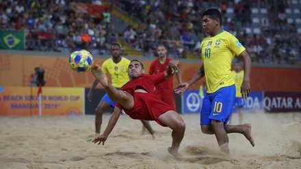 Brasil x Portugal - Mundial Praia 2019 - Fase de GruposGrupo D
