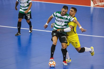 Sporting x Fabril Barreiro - Supertaa Futsal 2018 - Final