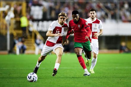 UEFA Nations League A 2024/2025 | Croácia x Portugal