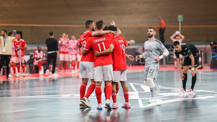 UCL Futsal| Benfica x Anderlecht (3º/4º lugar)