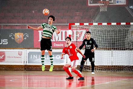 Benfica x Sporting - Campeonato Nacional Futsal Jun.A/S20 2018/19 - Final 